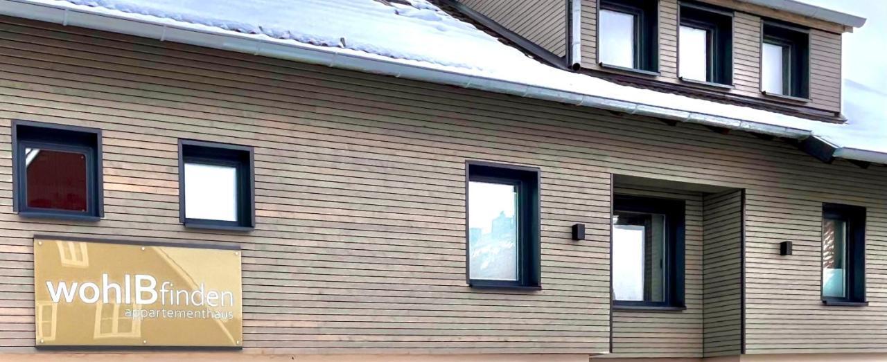 Wohlbfinden2 Appartementhaus برونلاغ المظهر الخارجي الصورة
