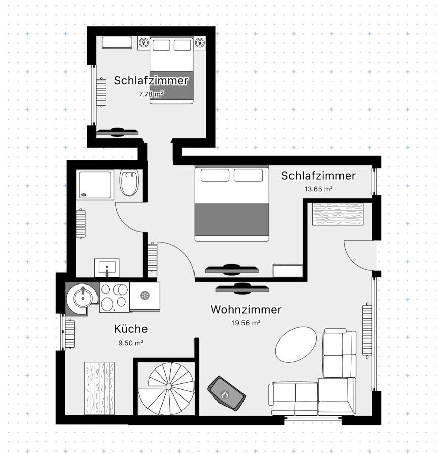 Wohlbfinden2 Appartementhaus برونلاغ المظهر الخارجي الصورة